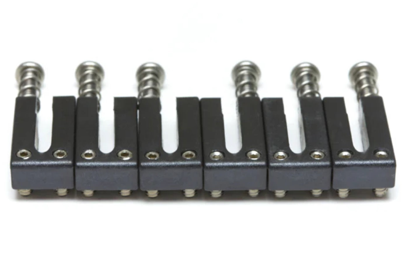 Selle In Ottone Per Ponte Chitarra Elettrica - Stile PRS Per Strat E Tele - Misura 2-1/16 (10.5mm) - AUMSEN - Foto 6