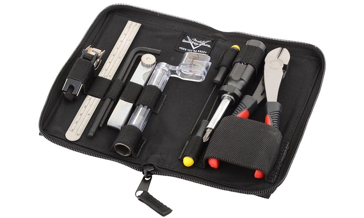 Genuine Fender Custom Shop Guitar Repair Tool Kit by CruzTools