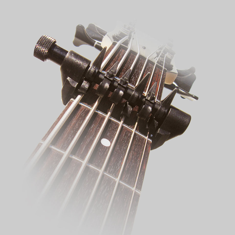 Spider Capo XXL Wide Neck Partial Capo Bass, 7 &
