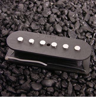 Rio Grande Vintage Tallboy Tele Bridge Pickup, Black (VTTB)