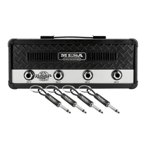 Pluginz X Mesa Boogie Dual Rectifier Black Diamond Jack Rack Keychain Holder