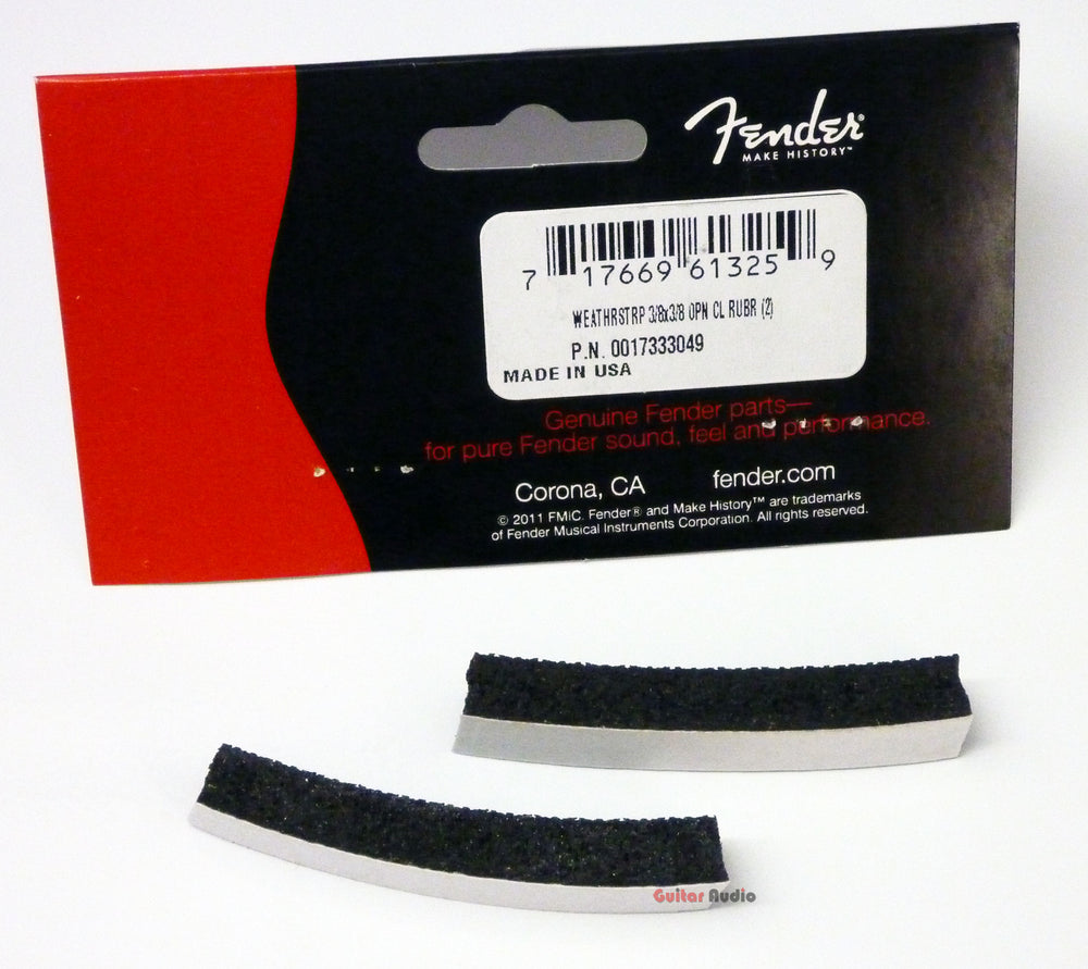 Genuine Fender Bass/Jaguar/Jazzmaster Pickup Height Shielding Rubber Foam Strips