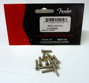 Genuine Fender American Vinage '52 Telecaster Tele Bridge Pickup Mounting Screws