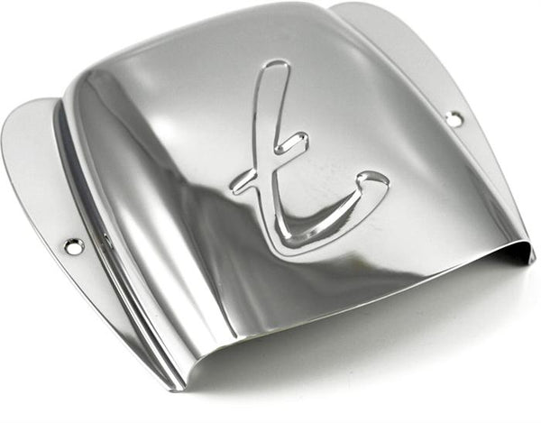 Genuine Fender Jazz/J Bass Bridge F Cover Plate - CHROME - 0010678000