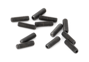 Genuine Fender American Deluxe Tele Saddle Height #4-40 Adjustment Screws (12-Pack)