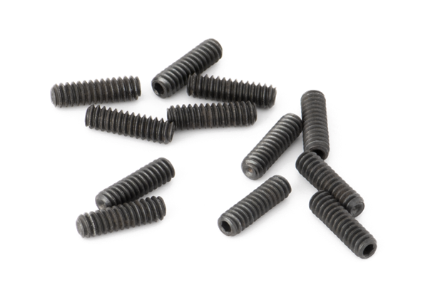 Genuine Fender American Deluxe Tele Saddle Height #4-40 Adjustment Screws (12-Pack)