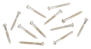 Genuine Pure Vintage American 1952 Tele Neck Pickup Slotted Mounting Screws