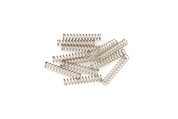 Genuine Fender Vintage-Style Tele & Bass Bridge Intonation Springs, Nickel