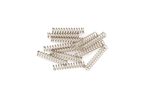 Genuine Fender Vintage-Style Tele & Bass Bridge Intonation Springs, Nickel