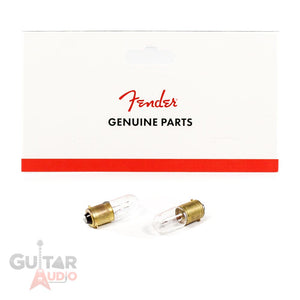 Genuine Fender T47 Replacement Amplifier/Amp Pilot Light Bulbs, Set of 2