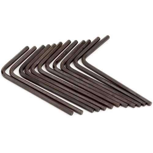 Genuine Fender Hex Truss Rod Wrench USA Guitars, 002-3811-049, Pack of (12)