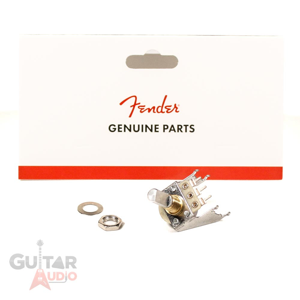 Genuine Fender Snap-In control 100K 30C Taper metal D-shaft Potentiometer/Pot