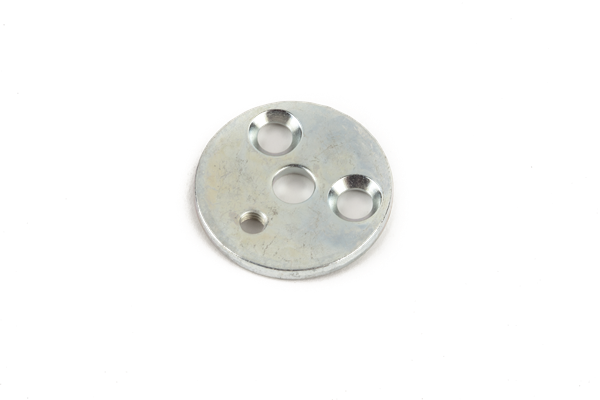 Genuine Fender 3-Bolt Lower Body Disc for '70s Micro Tilt System - 002-0212-049