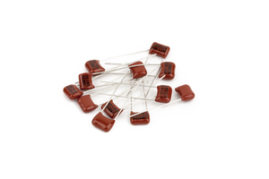 Genuine Fender Metalized Polyester Film Radial .022 uF Capacitors, Set of 12