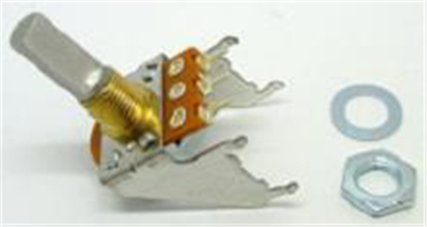 Genuine Fender 50K 15A Taper Snap-In-Style Control Amp/Amplifier Potentiometer