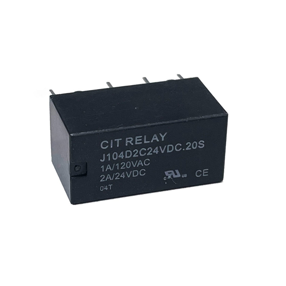 Genuine Fender DPDT Relay DIP 24 VOLT 8.3mA for Guitar Amps, 003-6613-049