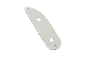Genuine Fender Japan ’51 Precision/P-Bass Control Plate, Chrome