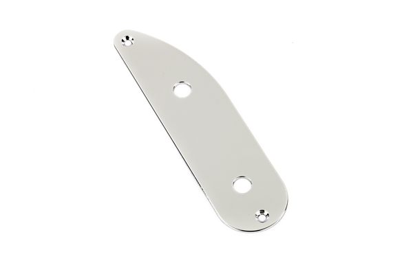 Genuine Fender Japan ’51 Precision/P-Bass Control Plate, Chrome