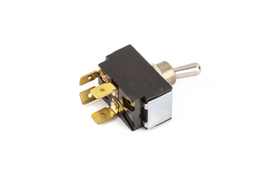 Genuine Fender Amplifier DPST On/Off Amplifier Toggle Power Switch, 003-6570-049