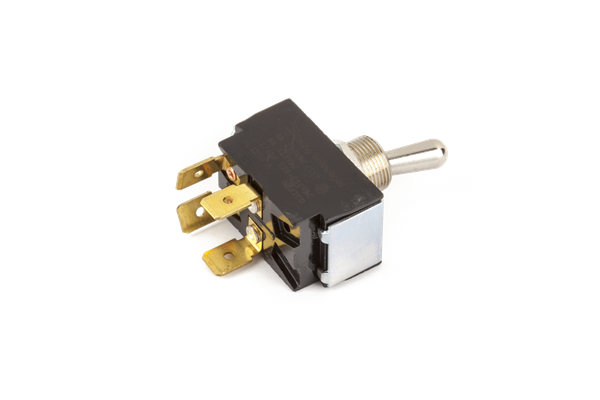 Genuine Fender Amplifier DPST On/Off Amplifier Toggle Power Switch, 003-6570-049