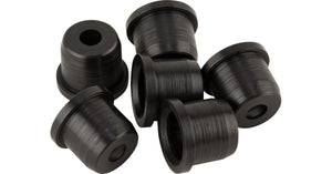 Genuine Fender American Standard Tele/Telecaster Strings-Thru Ferrules BLACK (6)