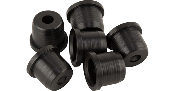 Genuine Fender American Standard Tele/Telecaster Strings-Thru Ferrules BLACK (6)