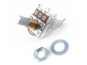 Genuine Fender 250K Audio Taper Snap-In-Style 1/4" Solid-Shaft Potentiometer