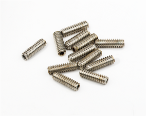 (Pack of 12) Genuine Fender '51 P Bass Bridge Saddle Height Adjustment Screws
