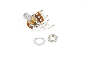 Genuine Fender 25K B Taper Linear Snap-In-Style 1/4" Solid Shaft Potentiometer