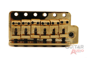Genuine Fender MIM Classic/Highway 1 Strat Stratocaster Tremolo Bridge - GOLD