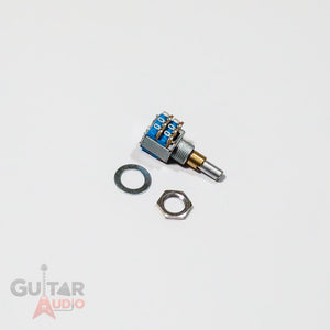 Genuine Fender 100KB Stacked Tone Pot for Deluxe Series Basses