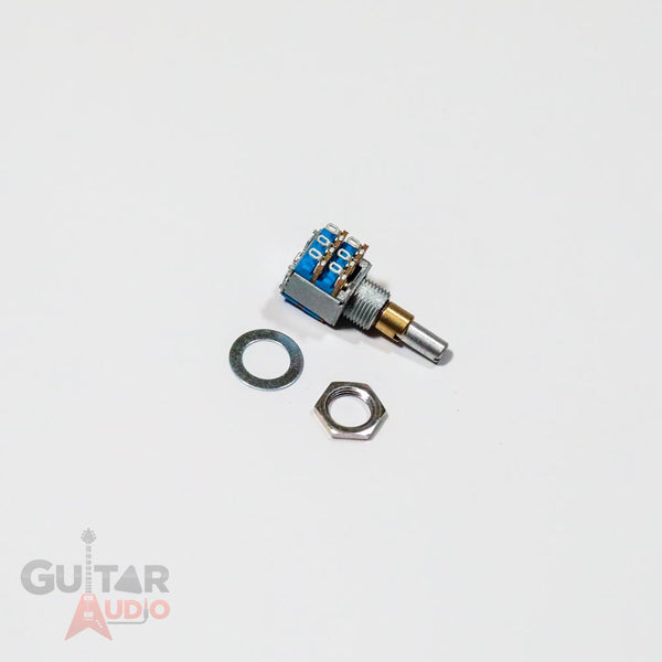 Genuine Fender 100KB Stacked Tone Pot for Deluxe Series Basses