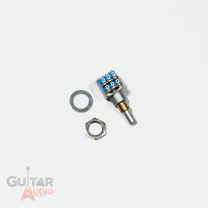 Genuine Fender 100KB Stacked Tone Pot for Deluxe Series Basses