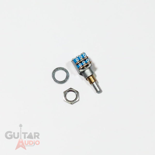 Genuine Fender 100KB Stacked Tone Pot for Deluxe Series Basses