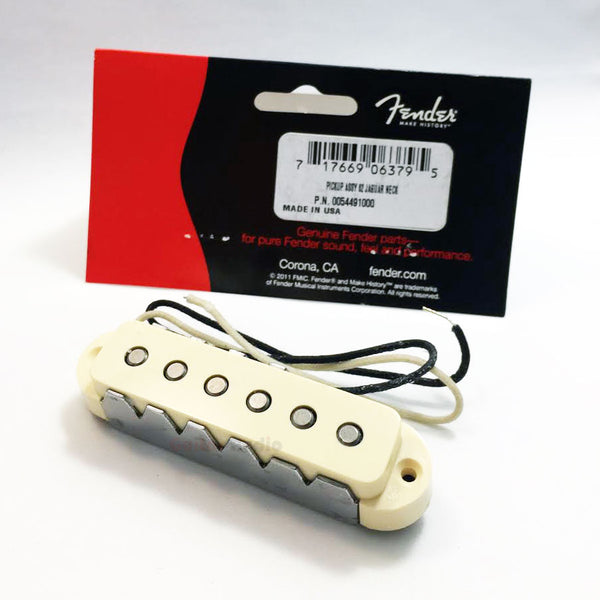 Genuine Fender Aged White '62 USA Jaguar Guitar NECK Pickup - 005-4491-000