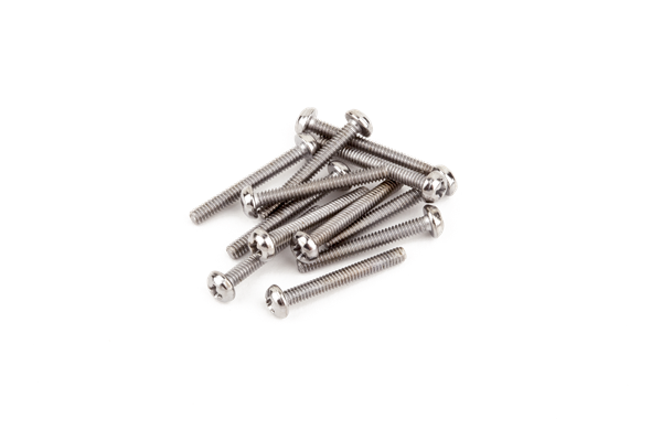 (Pack of 12) Genuine Fender #3-48 Wide Range Guitar Pickup Mounting Screws