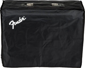 Genuine Fender '65 Twin Reverb Amplifier/Amp Nylon Cover - Black 005-0250-000