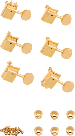 Genuine Fender Vintage Style Strat/Tele Tuners Machines - GOLD