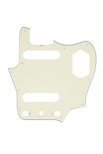 Genuine Fender American Vintage Jaguar Guitar 3-ply Pickguard - MINT GREEN