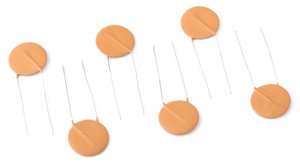 Genuine Fender Capacitors - CD .01uF @ 600V - Pack of 6 - 005-4504-049