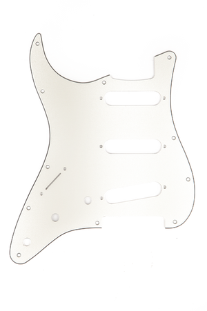 Genuine Fender LEFTY 3-ply Standard Stratocaster/Strat Pickguard - MINT