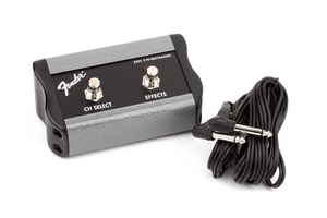 Genuine Fender 2-Button DSP Amp/Amplifier Footswitch for Princeton 65 DSP/650