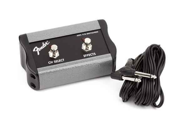 Genuine Fender 2-Button DSP Amp/Amplifier Footswitch for Princeton 65 DSP/650