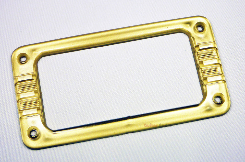 Genuine Gretsch Pickup Mounting Ring "Bezel" for Filtertron - CLEAR GOLD
