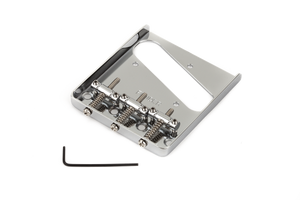 Genuine Fender Highway One (1) Telecaster/Tele Bridge Assembly, CHROME