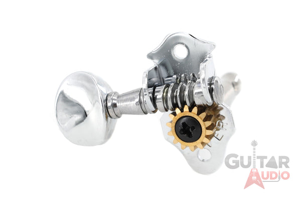 Grover V98CM Vintage Sta-Tite 3x3 Guitar Tuners Tuning Machines, Set of 6