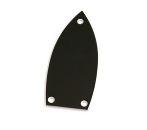 Genuine Gretsch Truss Rod Cover, Standard, Black 006-0898-000