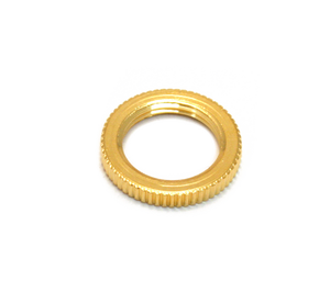 Genuine Gretsch USA Guitar/Bass Gold Toggle Switch Nut 006-0936-000