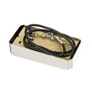 Genuine Gretsch Hilo'Tron BRIDGE Pickup, Chrome, 006-1564-100