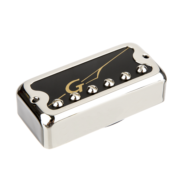 Genuine Gretsch Hilo'Tron BRIDGE Pickup, Chrome, 006-1564-100